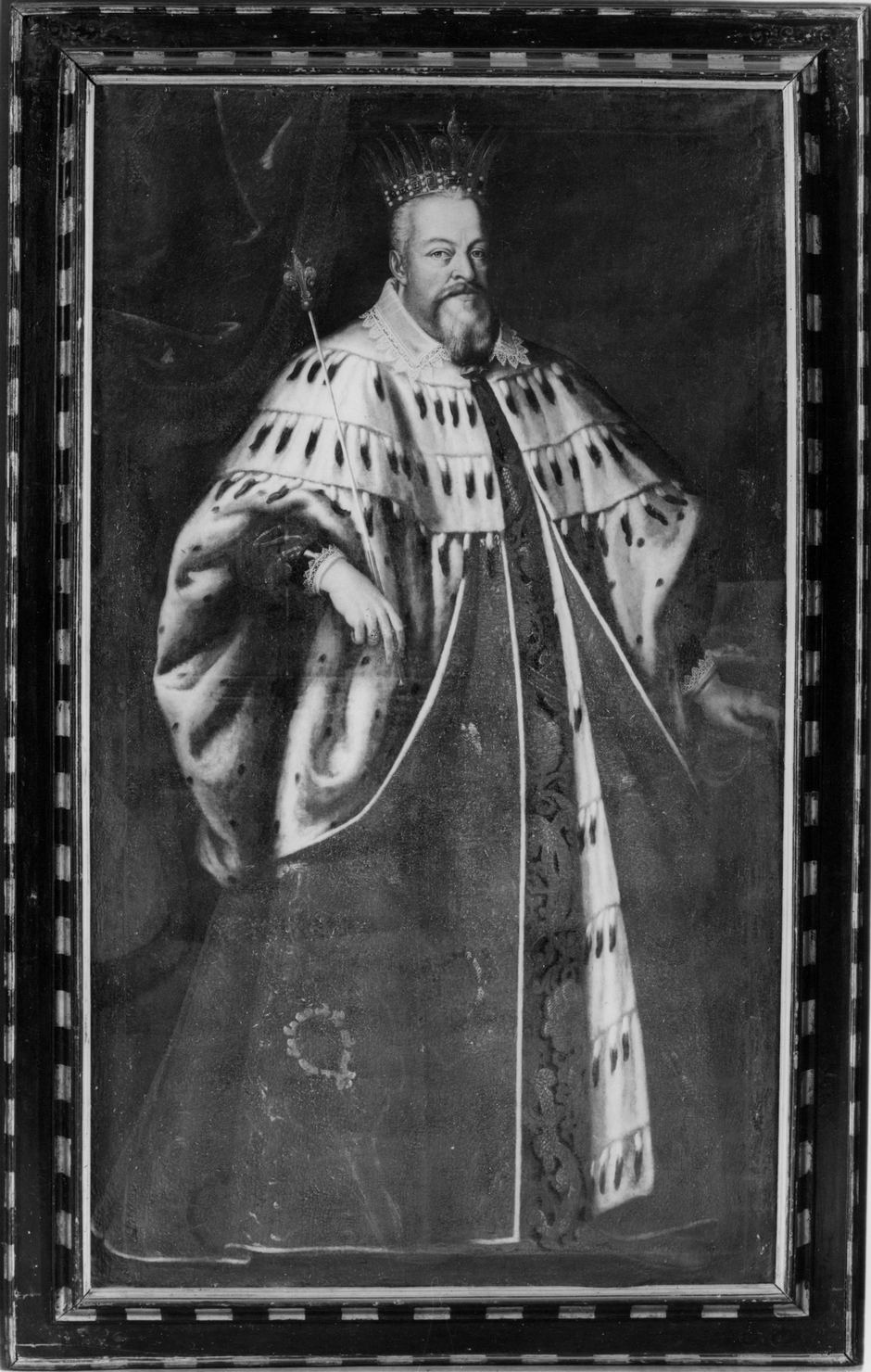 ritratto di Ferdinando I de' Medici (dipinto, elemento d'insieme) - ambito fiorentino (sec. XVII)