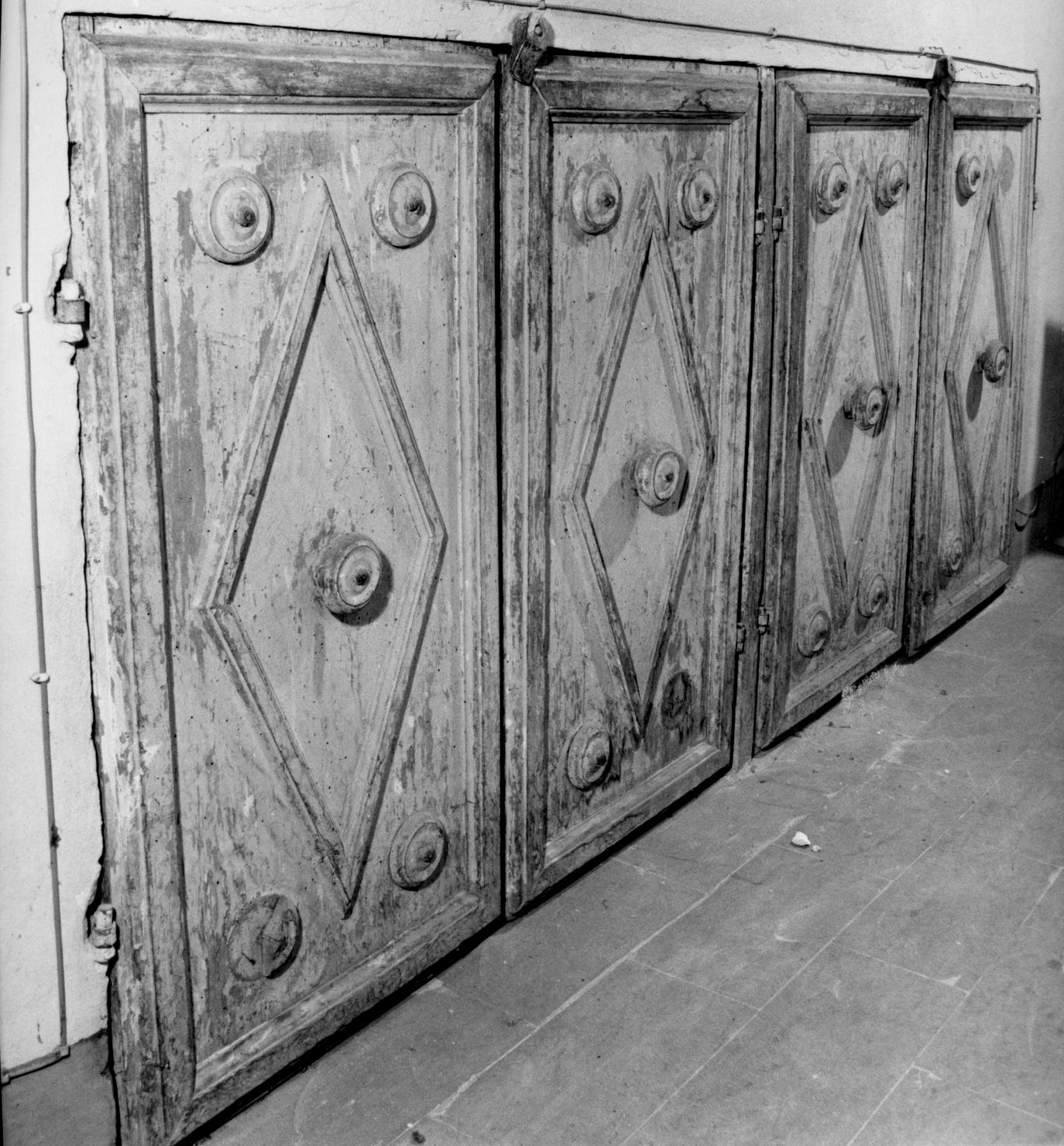 sportello, serie - manifattura senese (sec. XIX)