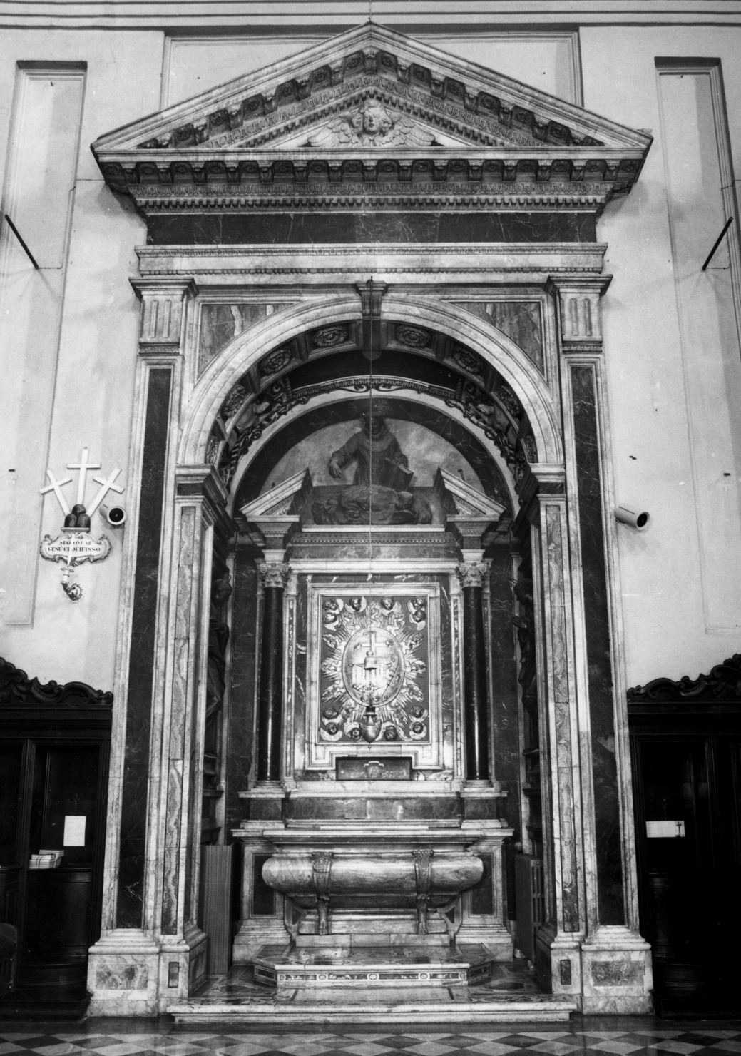 decorazione plastico-architettonica di Redi Tommaso (sec. XVII)