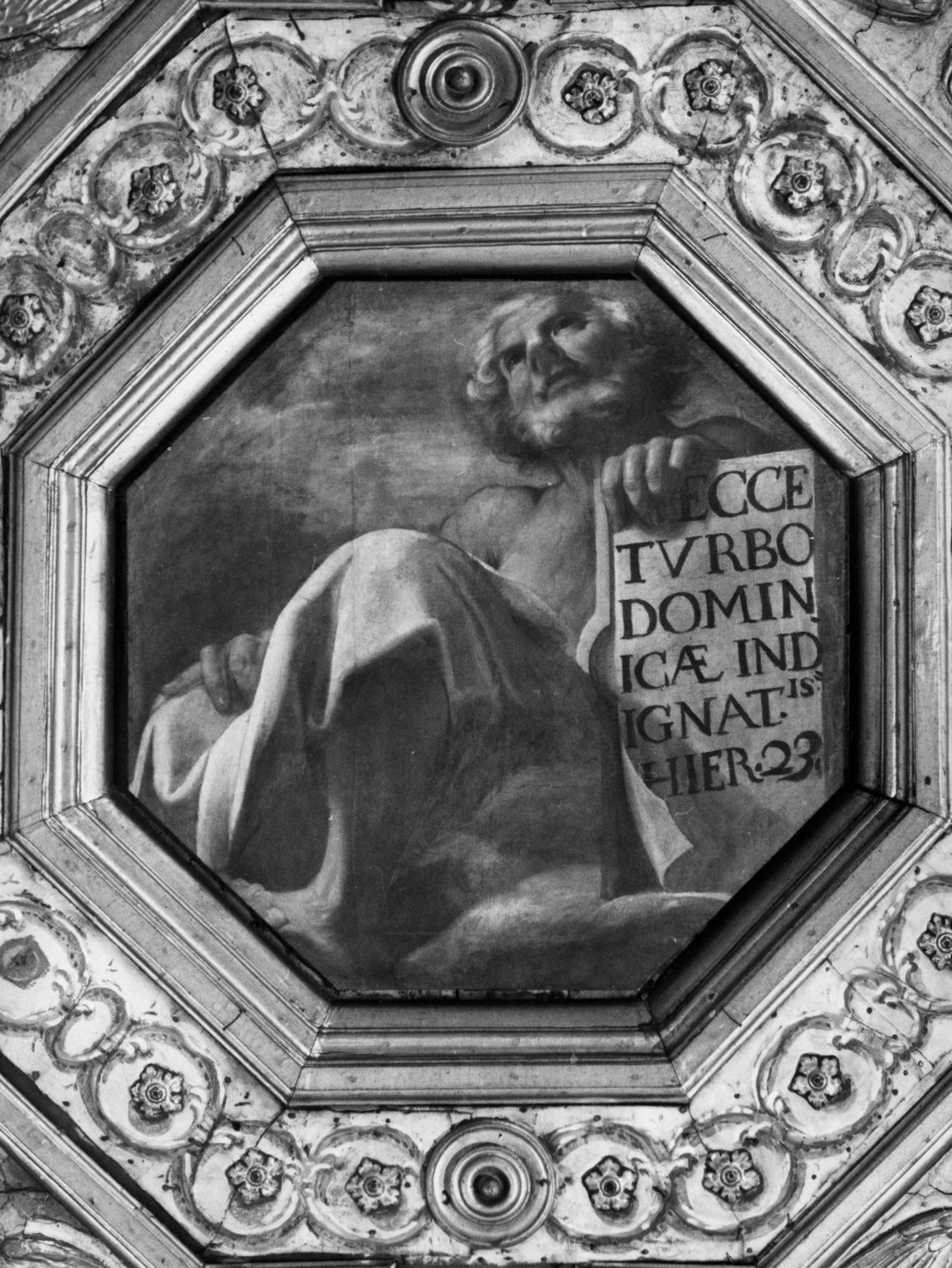 San Girolamo (dipinto, elemento d'insieme) di Vanni Raffaello (sec. XVII)