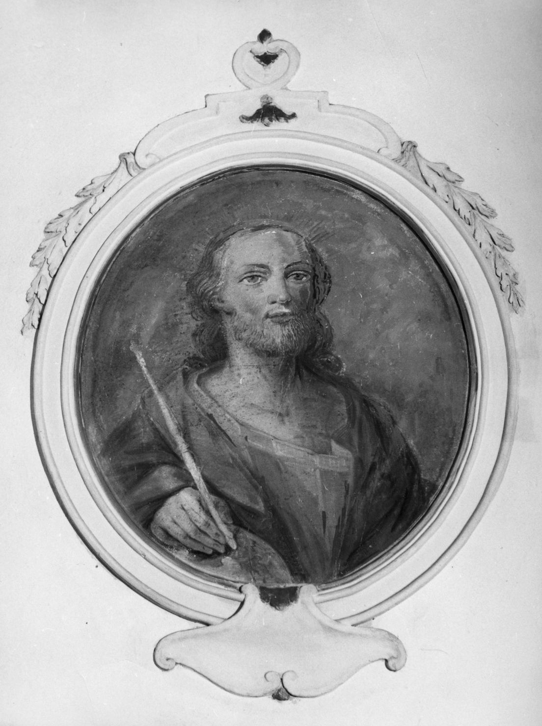 Cristo (dipinto) - ambito senese (sec. XVIII)