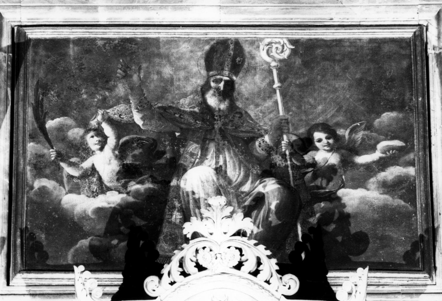 San Vigilio (dipinto) - ambito senese (seconda metà sec. XVII)