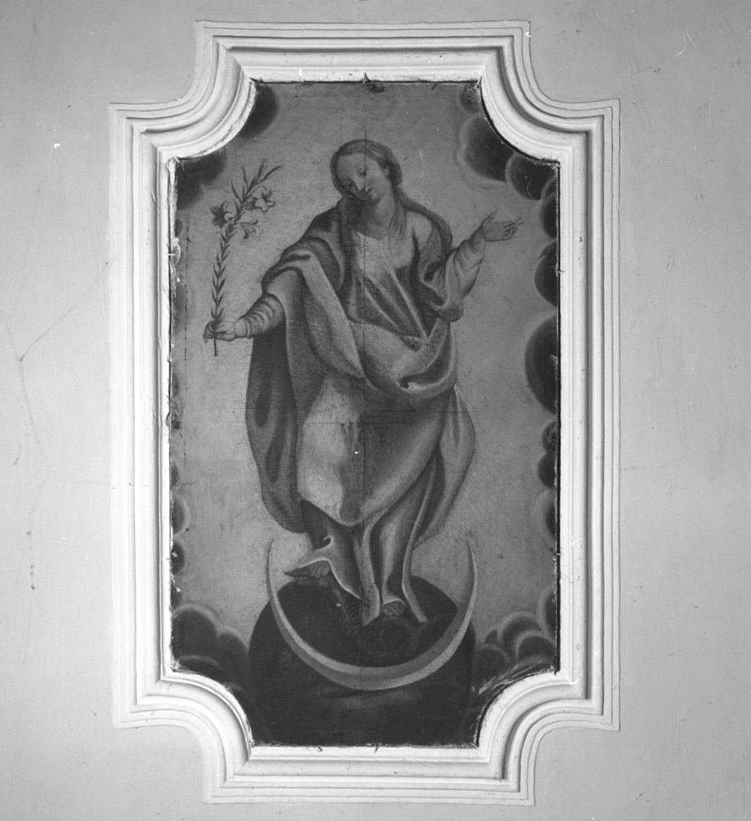 Madonna Immacolata (dipinto) - ambito senese (sec. XVIII)