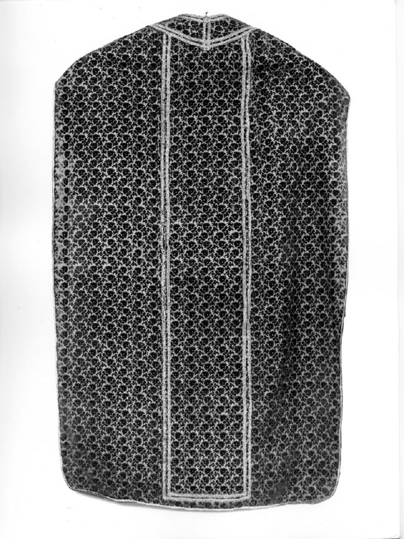 pianeta - manifattura italiana (ultimo quarto sec. XVII)