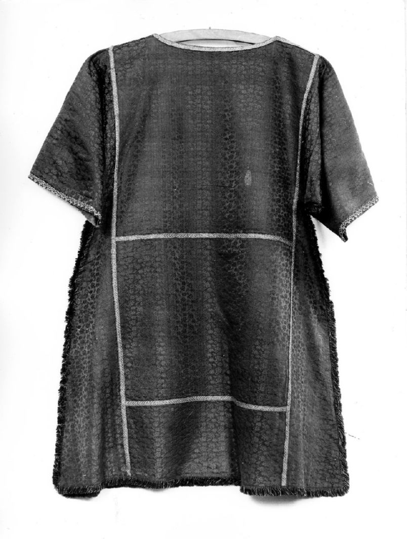 tunicella - manifattura italiana (primo quarto sec. XVIII)