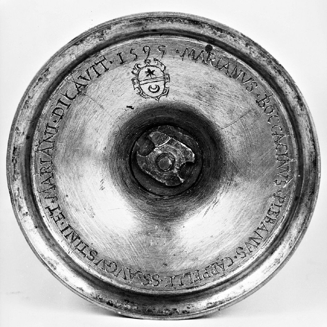 calice - bottega toscana (sec. XVI)