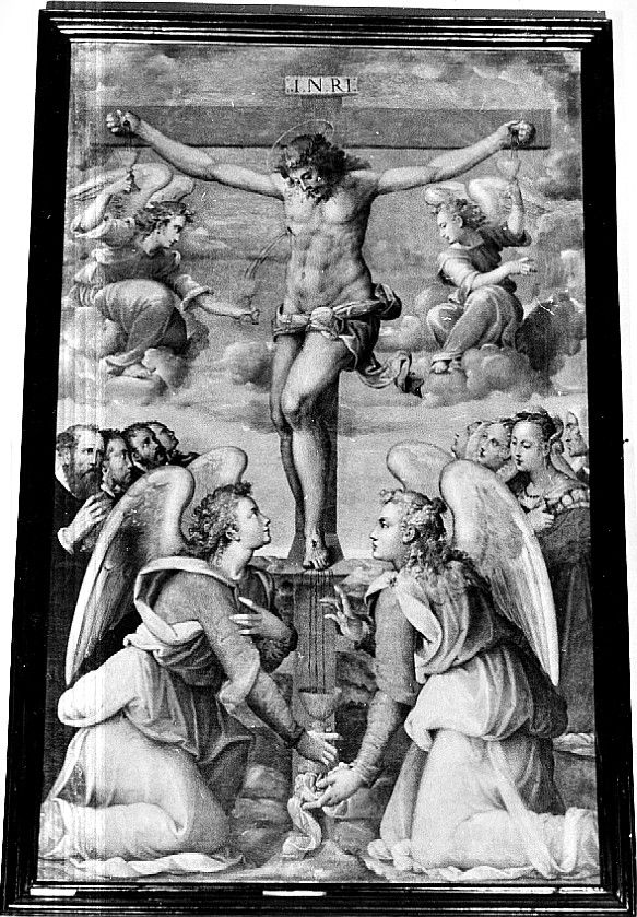allegoria del Sangue di Cristo (dipinto) di Betti Niccolò (seconda metà sec. XVI)