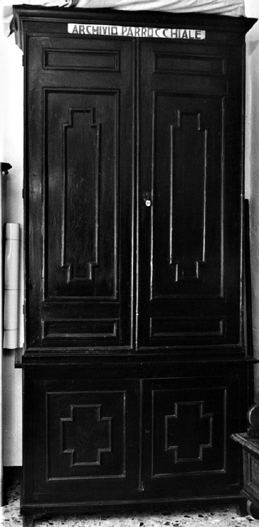 armadio - bottega toscana (sec. XIX)