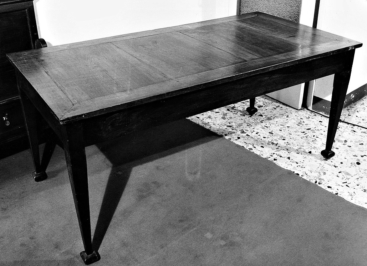 tavolino - bottega toscana (fine sec. XVIII)