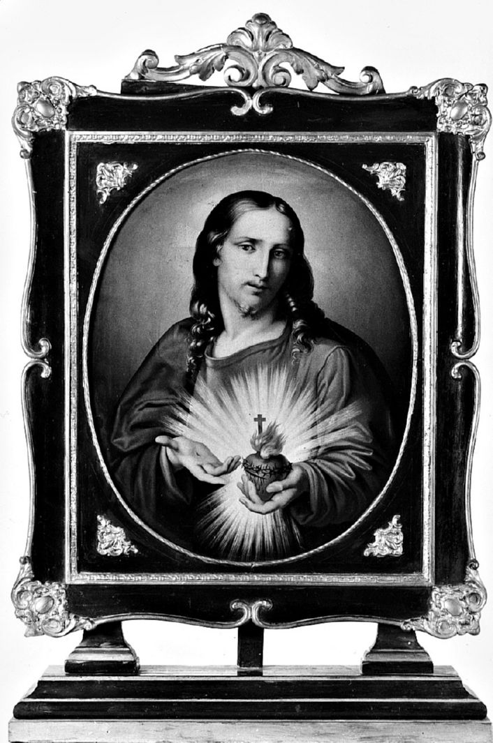 cornice - bottega toscana (prima metà sec. XIX)