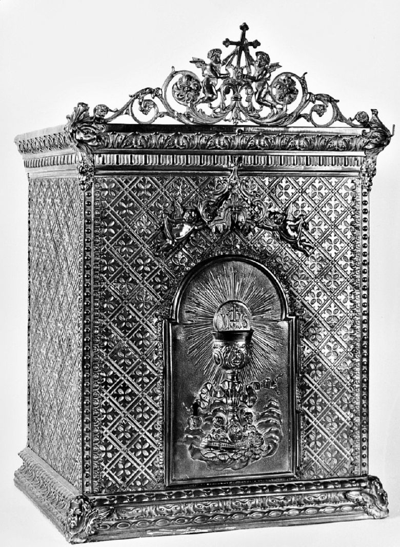 tabernacolo - bottega toscana (prima metà sec. XX)