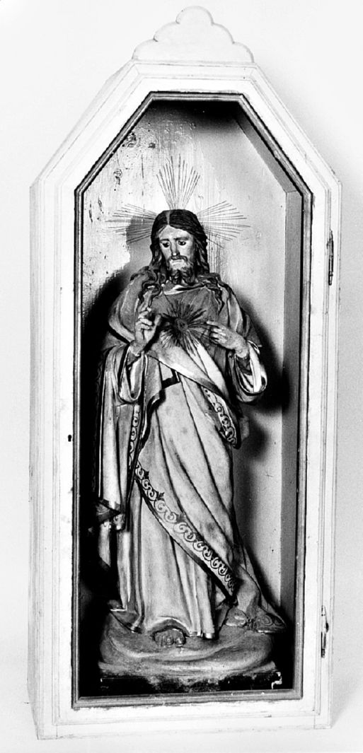 Cristo benedicente (scultura) - ambito toscano (seconda metà sec. XIX)