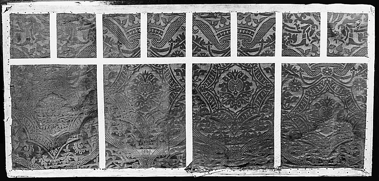 paliotto, serie - manifattura toscana (sec. XVI)