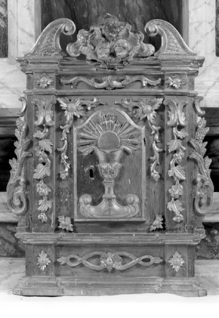 tabernacolo - bottega senese (ultimo quarto sec. XVIII)
