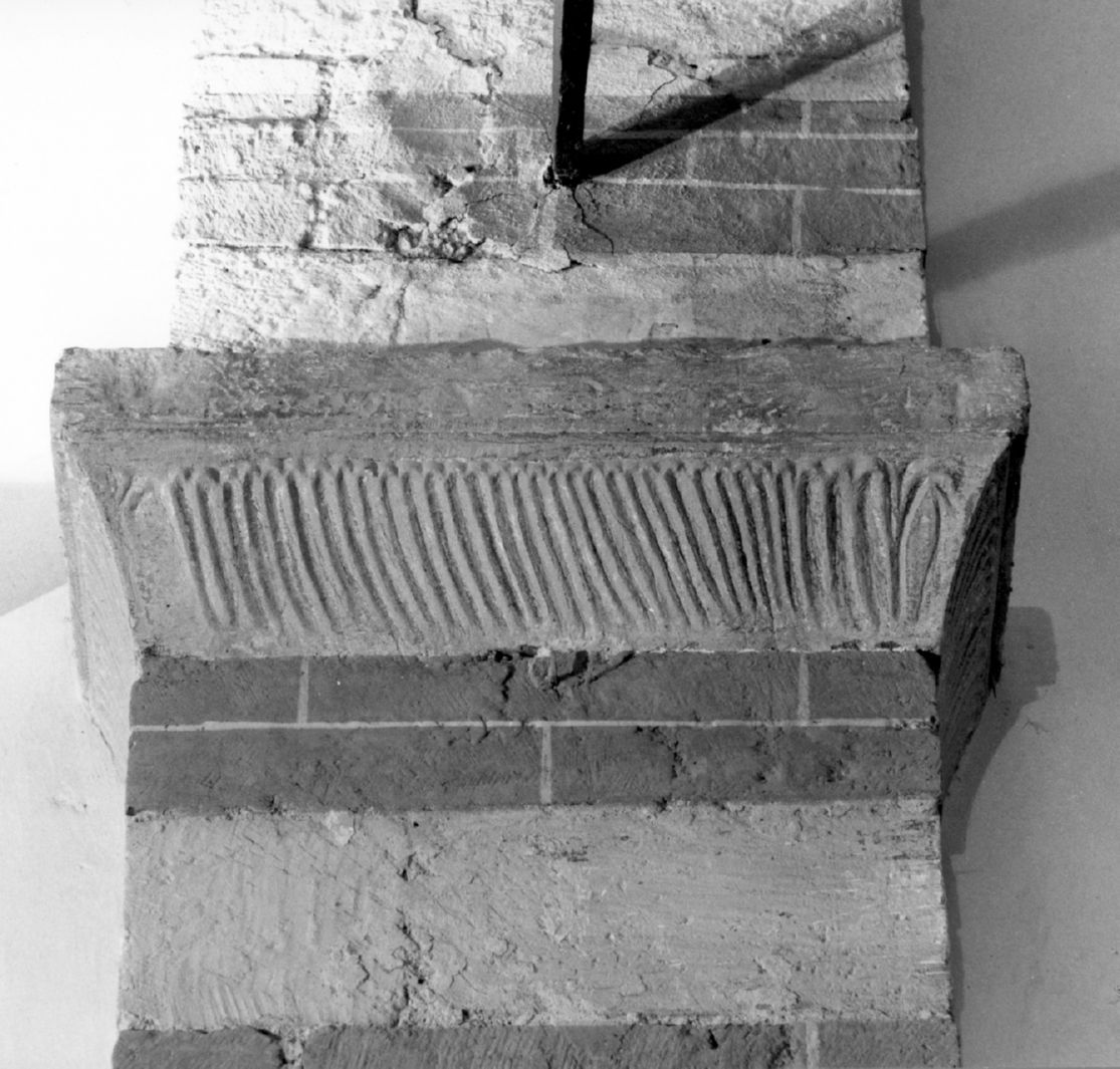 capitello - ambito lombardo (secc. XII/ XIII)