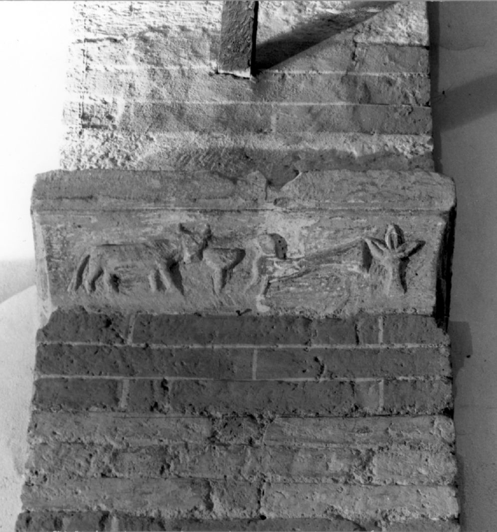 capitello - ambito lombardo (secc. XII/ XIII)