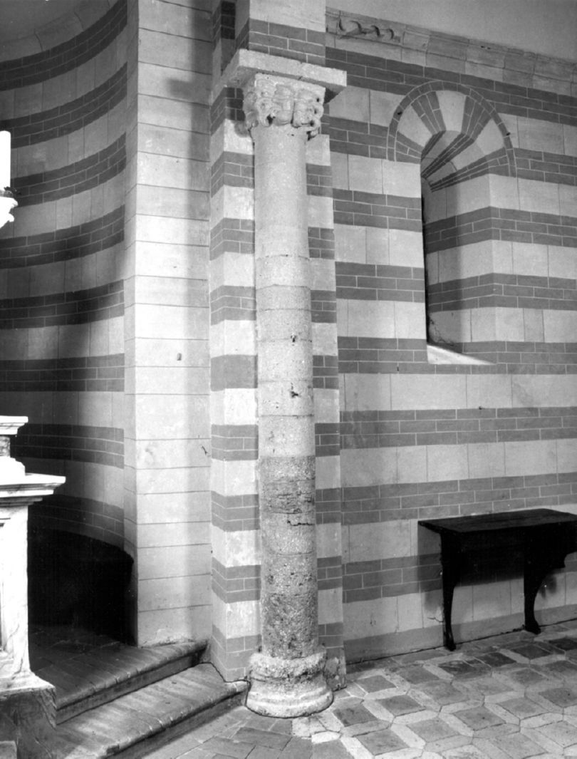 capitello, serie - ambito lombardo (secc. XII/ XIII)