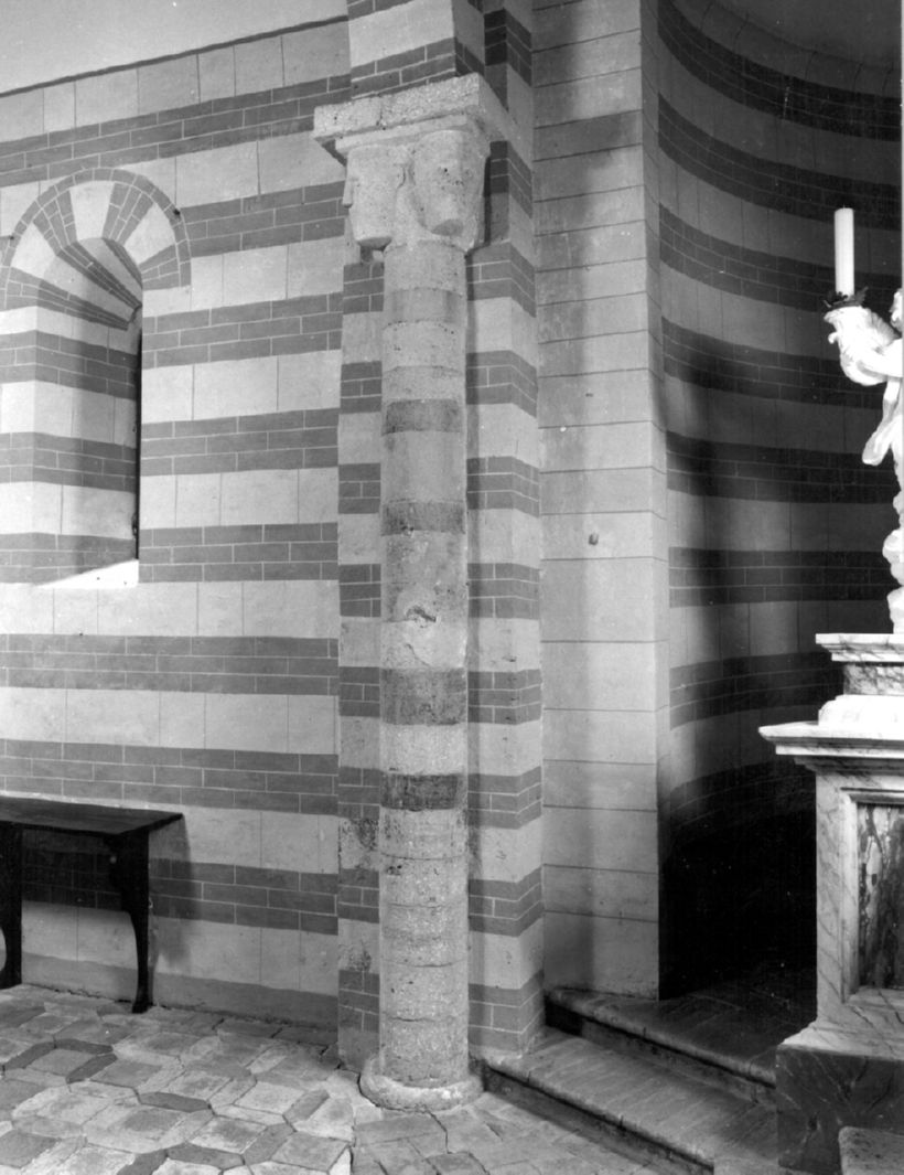 capitello, serie - ambito lombardo (secc. XII/ XIII)