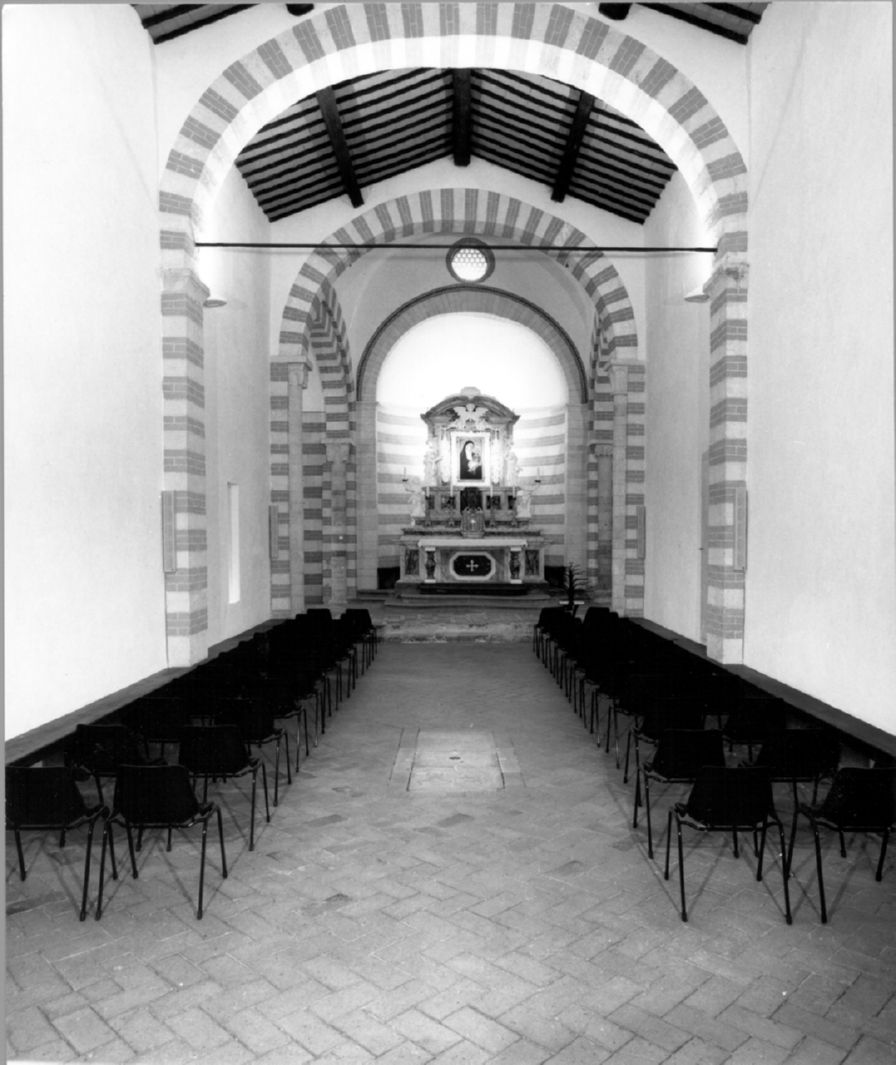 altare - bottega senese (seconda metà sec. XVIII)