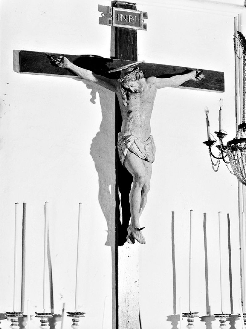 Cristo crocifisso (crocifisso) - ambito senese (sec. XVII)