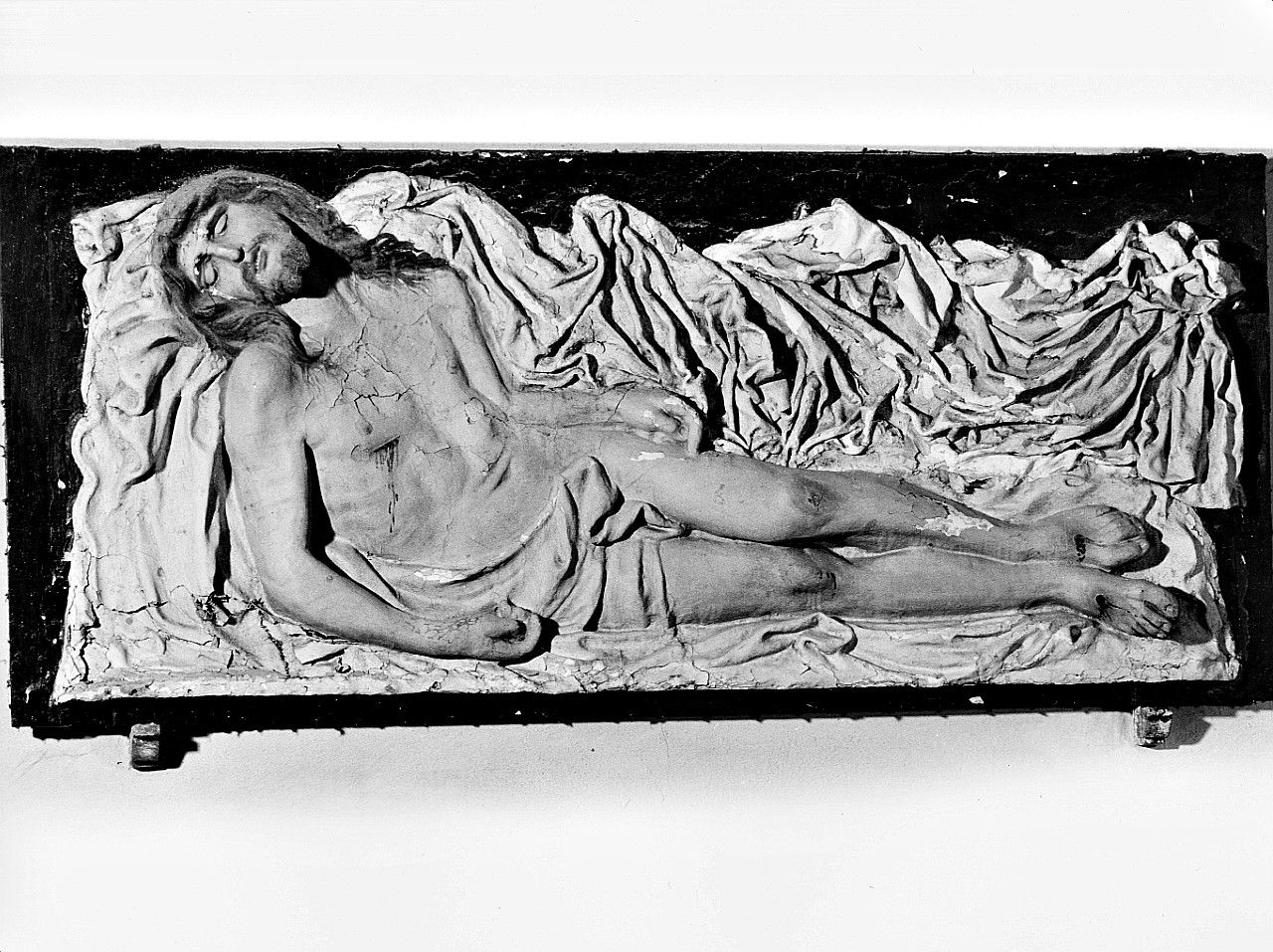 Cristo deposto dalla croce (rilievo) - ambito toscano (seconda metà sec. XVIII)