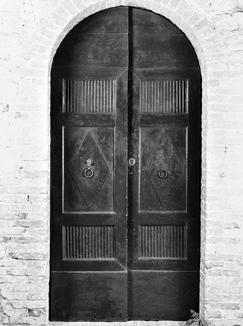 portale - bottega toscana (seconda metà sec. XIX)