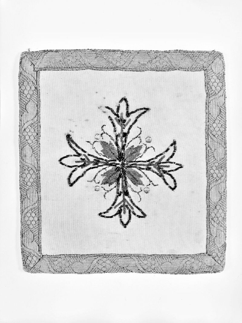 palla di calice - manifattura italiana (seconda metà sec. XIX)