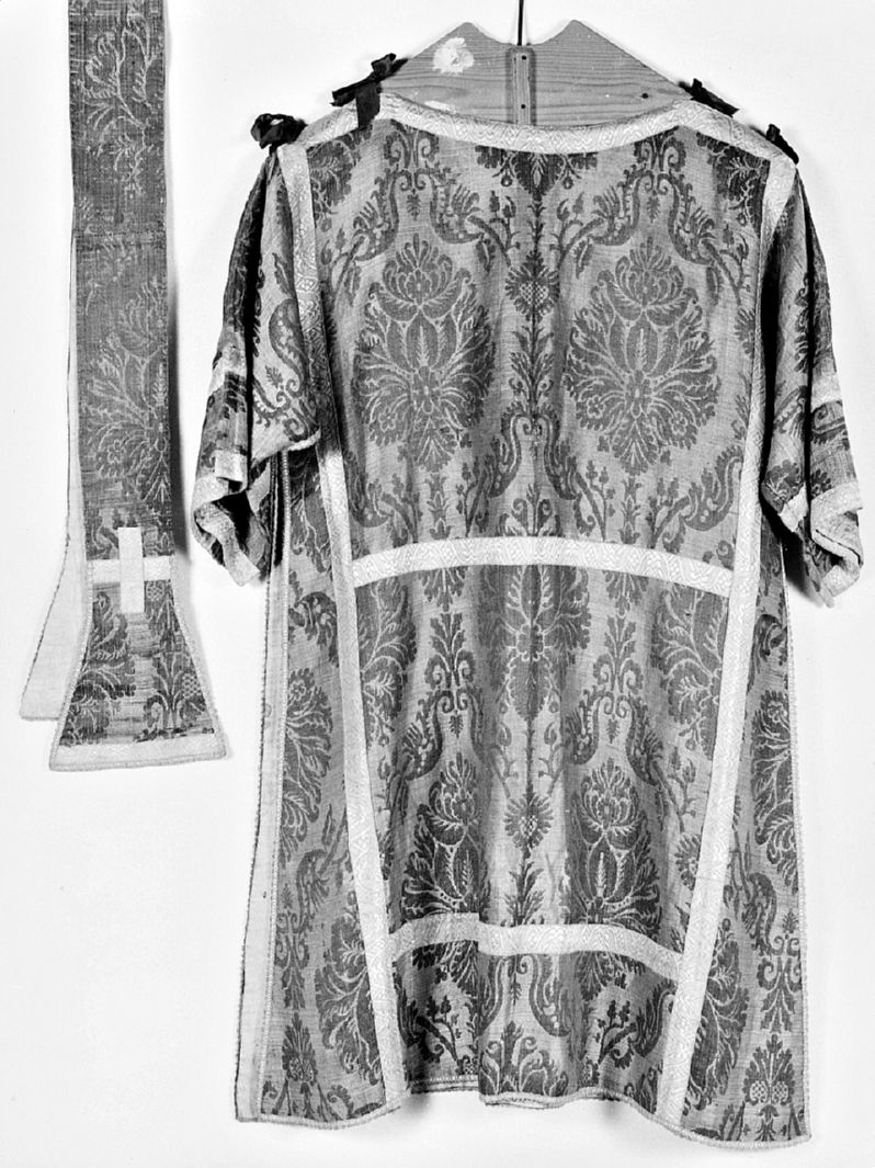 tunicella, serie - manifattura toscana (sec. XVII)