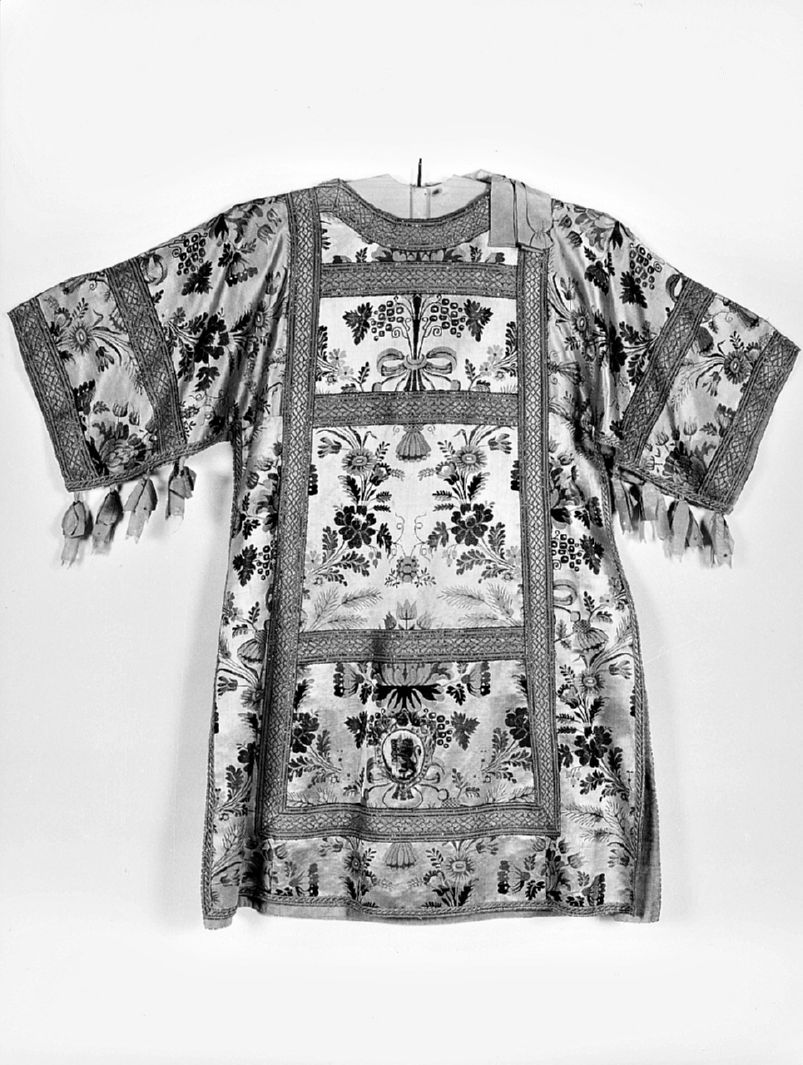 tunicella, serie - manifattura italiana (seconda metà sec. XIX)