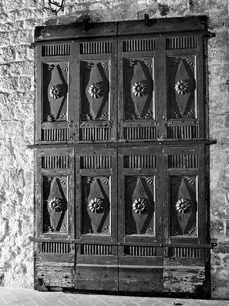 porta - bottega toscana (prima metà sec. XIX)