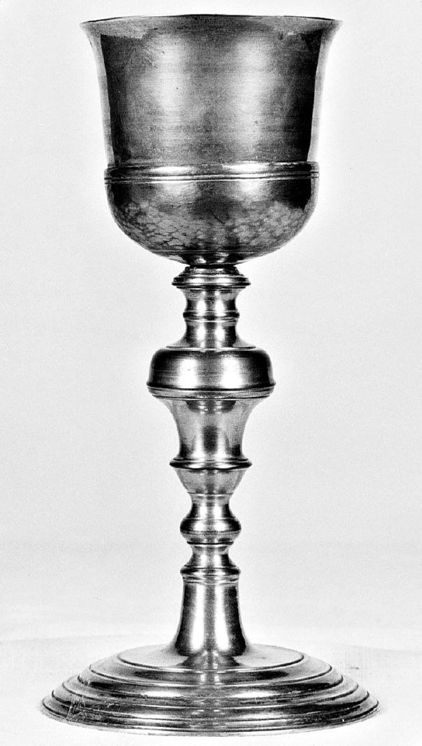 calice - bottega toscana (prima metà sec. XVIII)