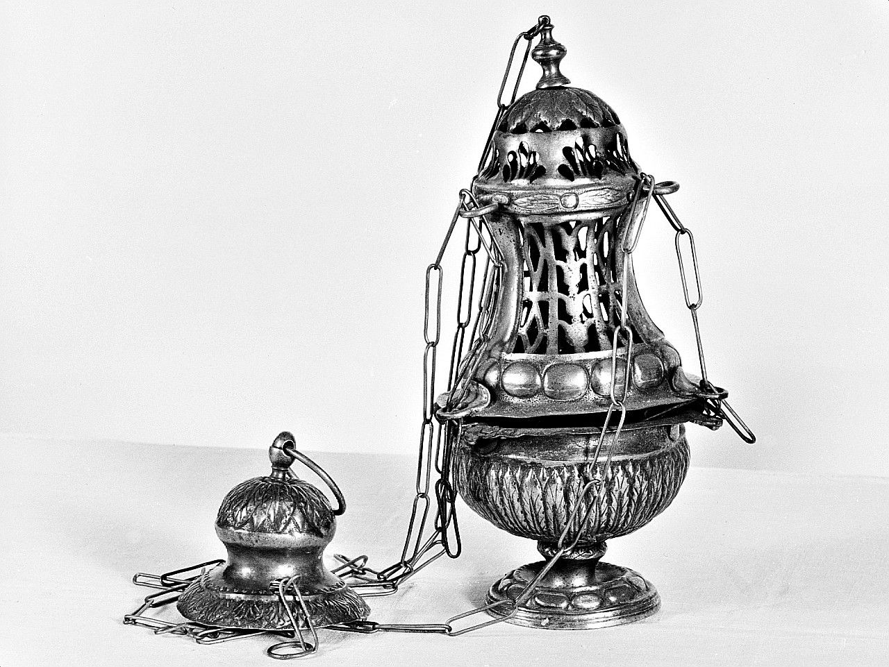 turibolo - bottega toscana (prima metà sec. XIX)