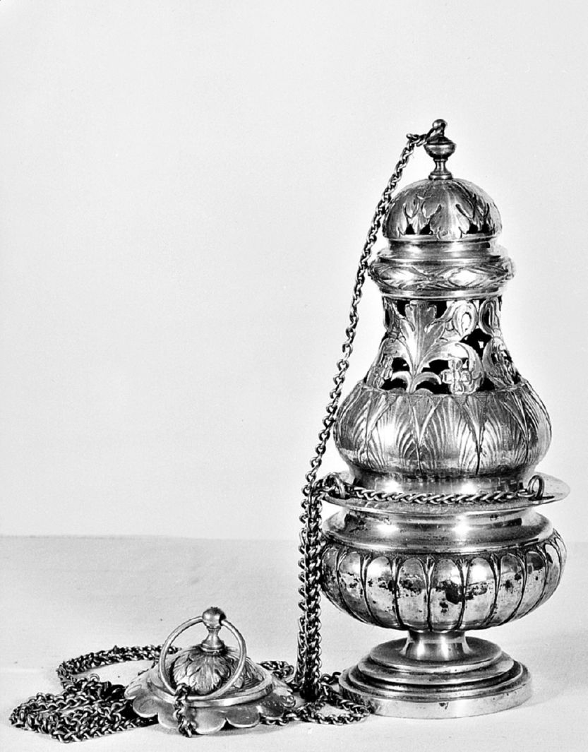 turibolo - bottega toscana (prima metà sec. XIX)