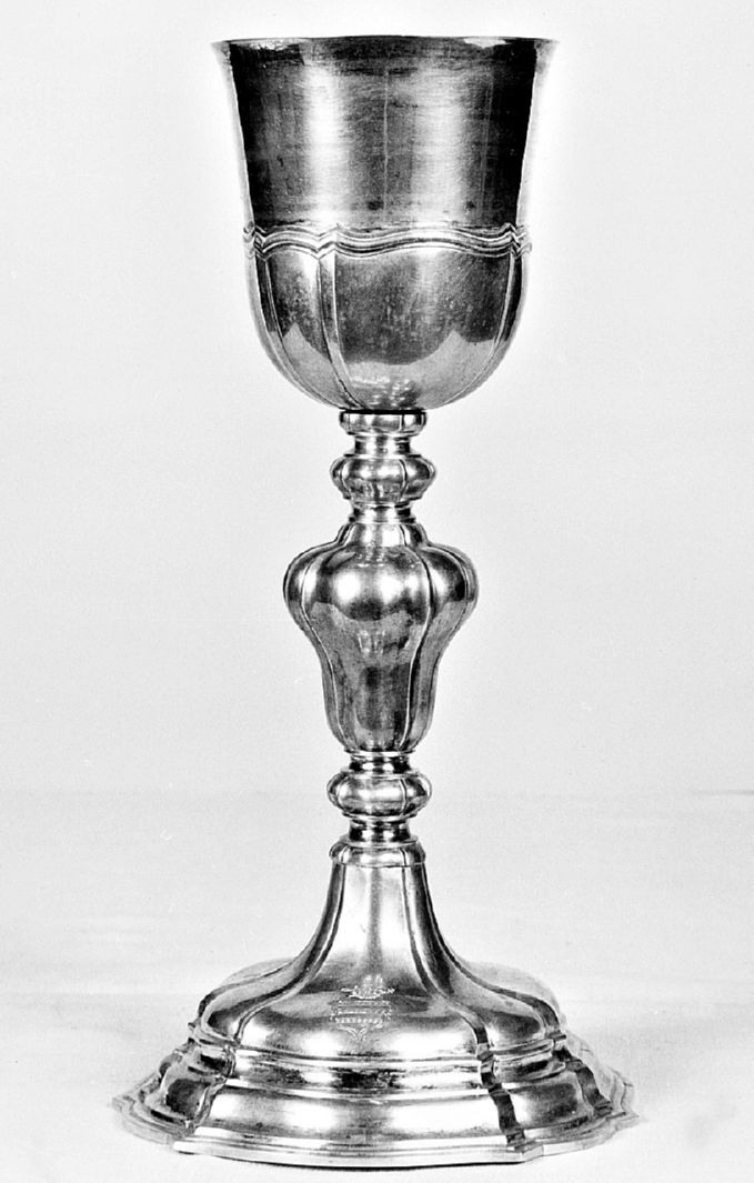 calice - bottega toscana (sec. XIX)