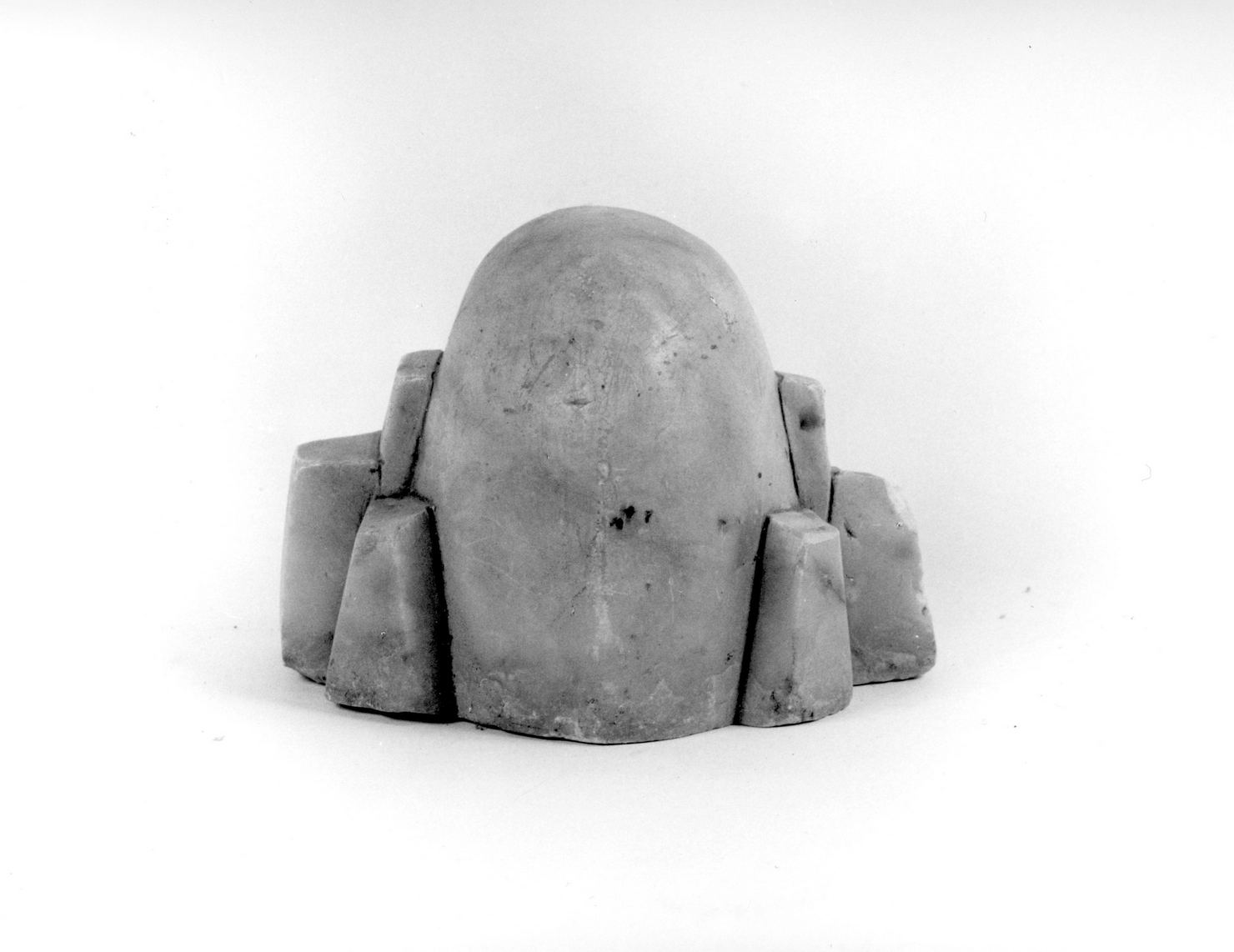 base per croce d'altare - bottega toscana (sec. XVIII)