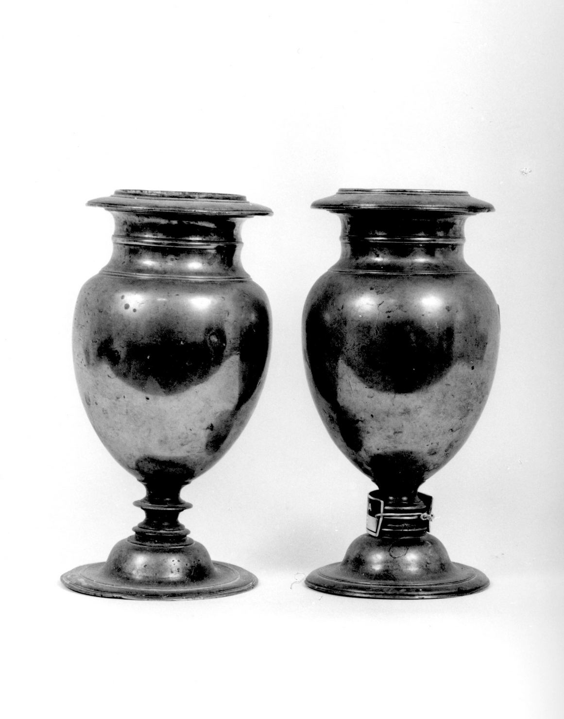 vaso, serie - bottega toscana (sec. XVII)