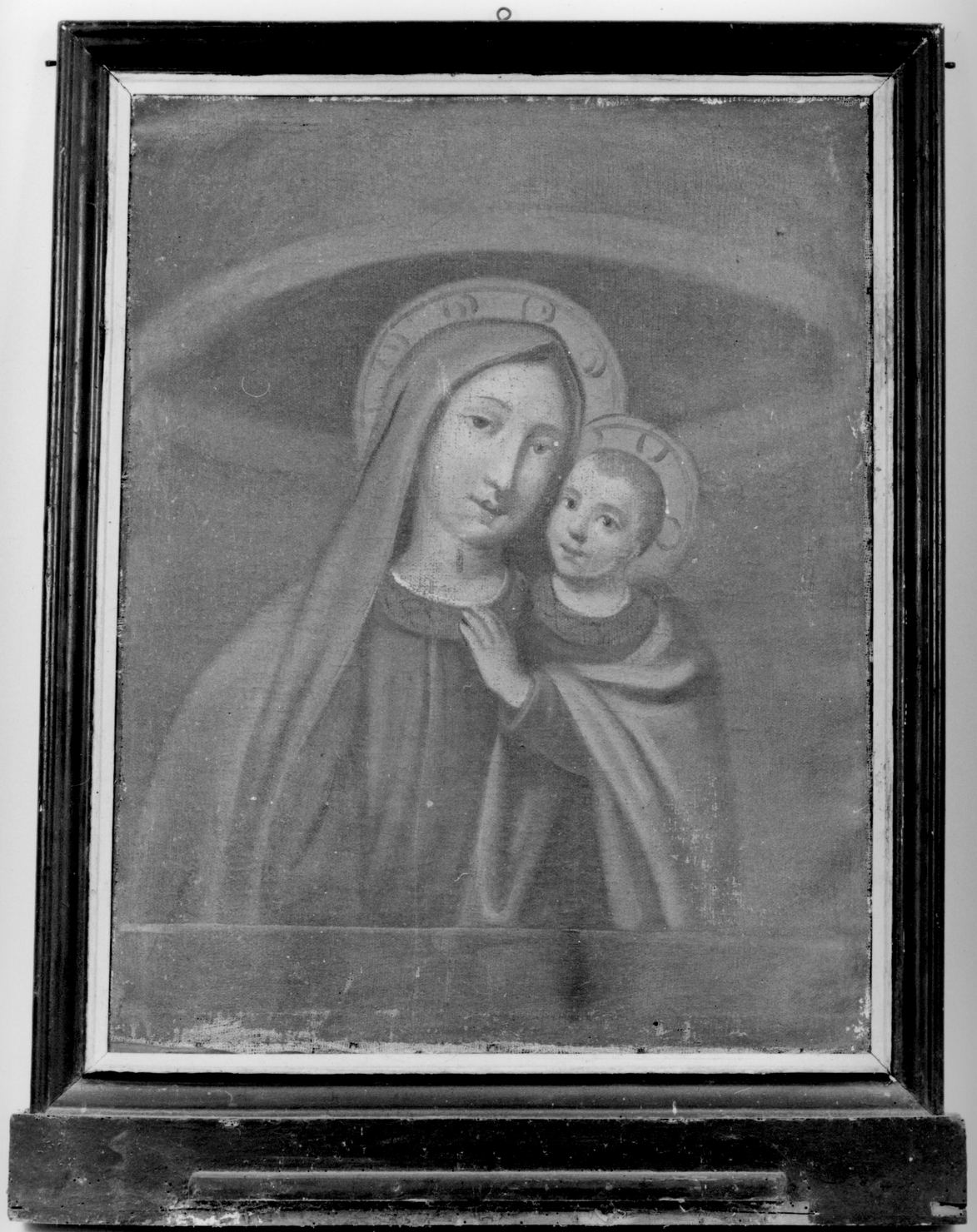 Madonna con Bambino (dipinto) - ambito toscano (seconda metà sec. XIX)