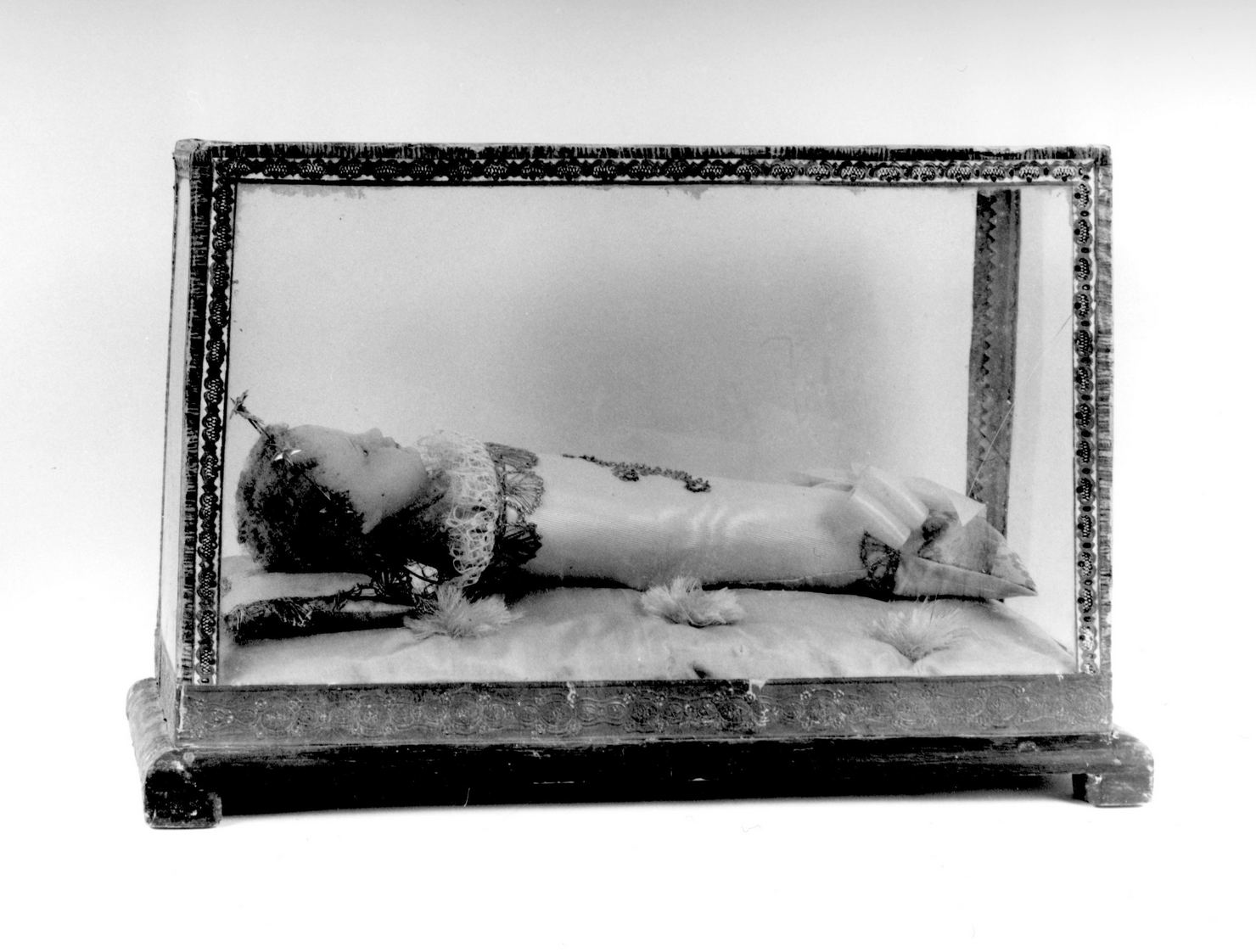 Gesù Bambino (statuetta devozionale) - bottega italiana (seconda metà sec. XIX)