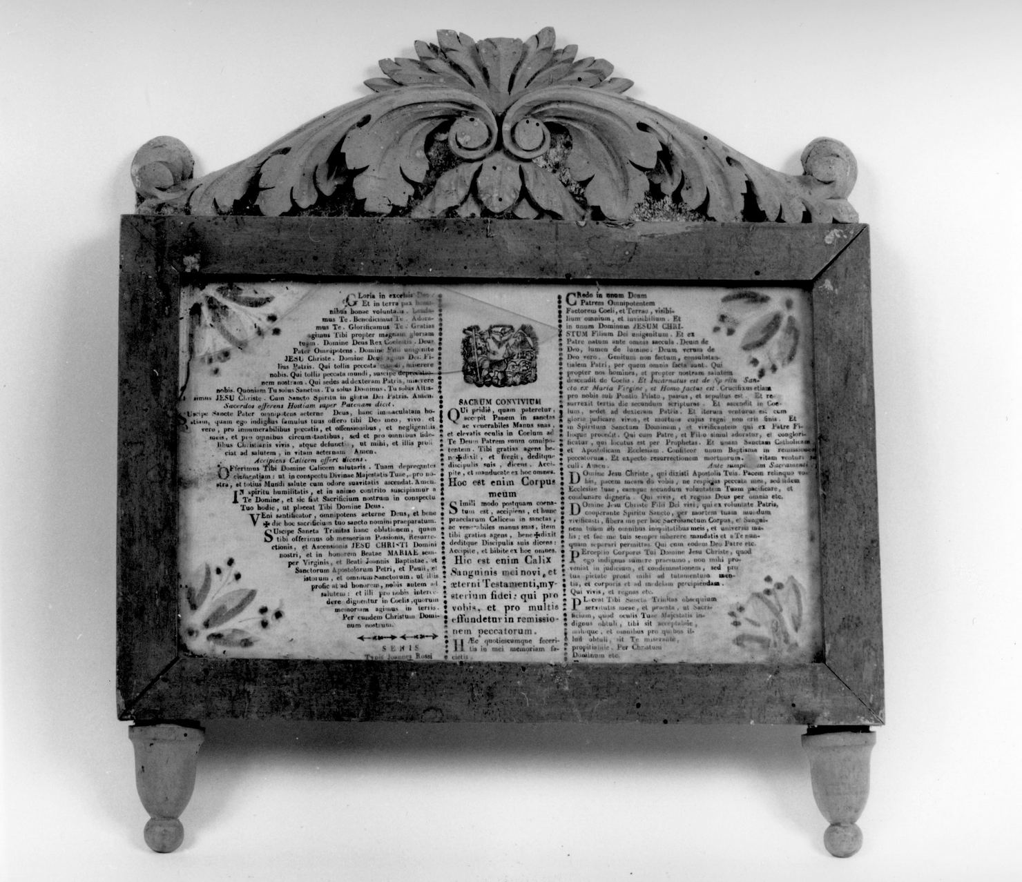 cartagloria, serie - bottega toscana (prima metà sec. XIX)