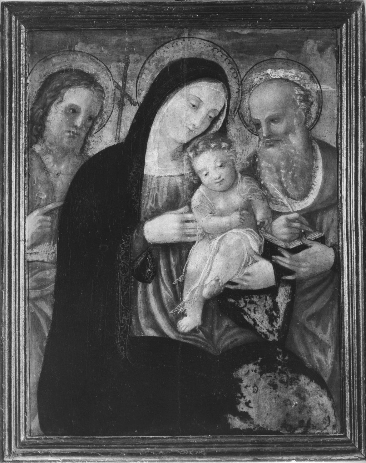 dipinto, opera isolata - ambito senese (secc. XV/ XVI)