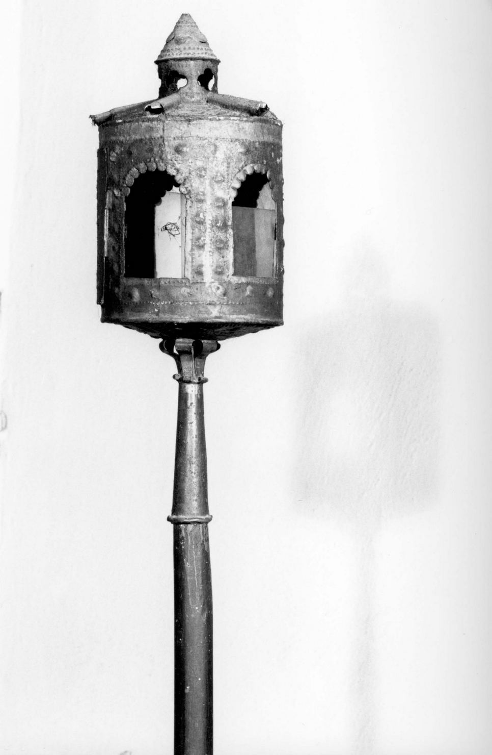 lanterna, serie - bottega senese (sec. XX)