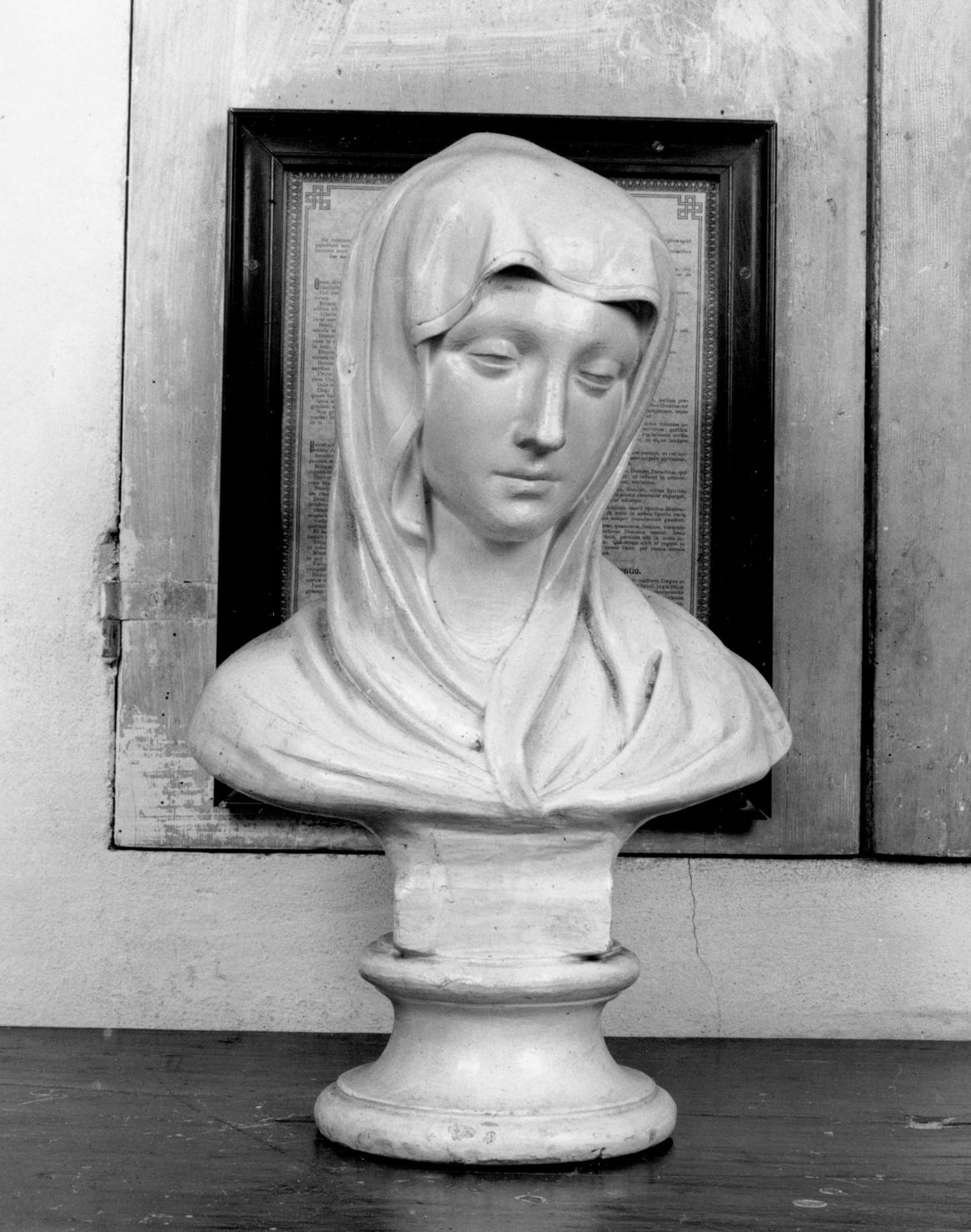 Madonna Addolorata (busto) - bottega senese (terzo quarto sec. XIX)