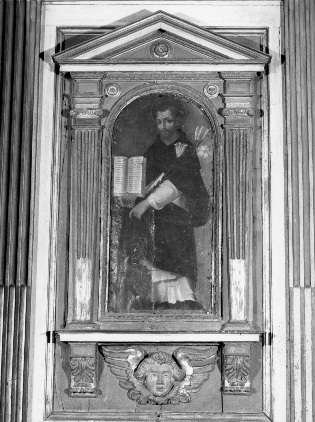 San Domenico (dipinto) - ambito senese (sec. XVI)