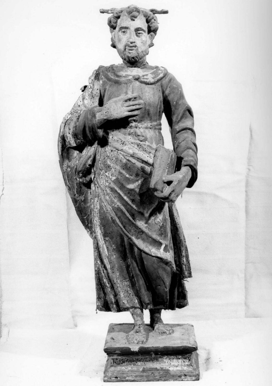 San Pietro (statua) - bottega senese (seconda metà sec. XVIII)