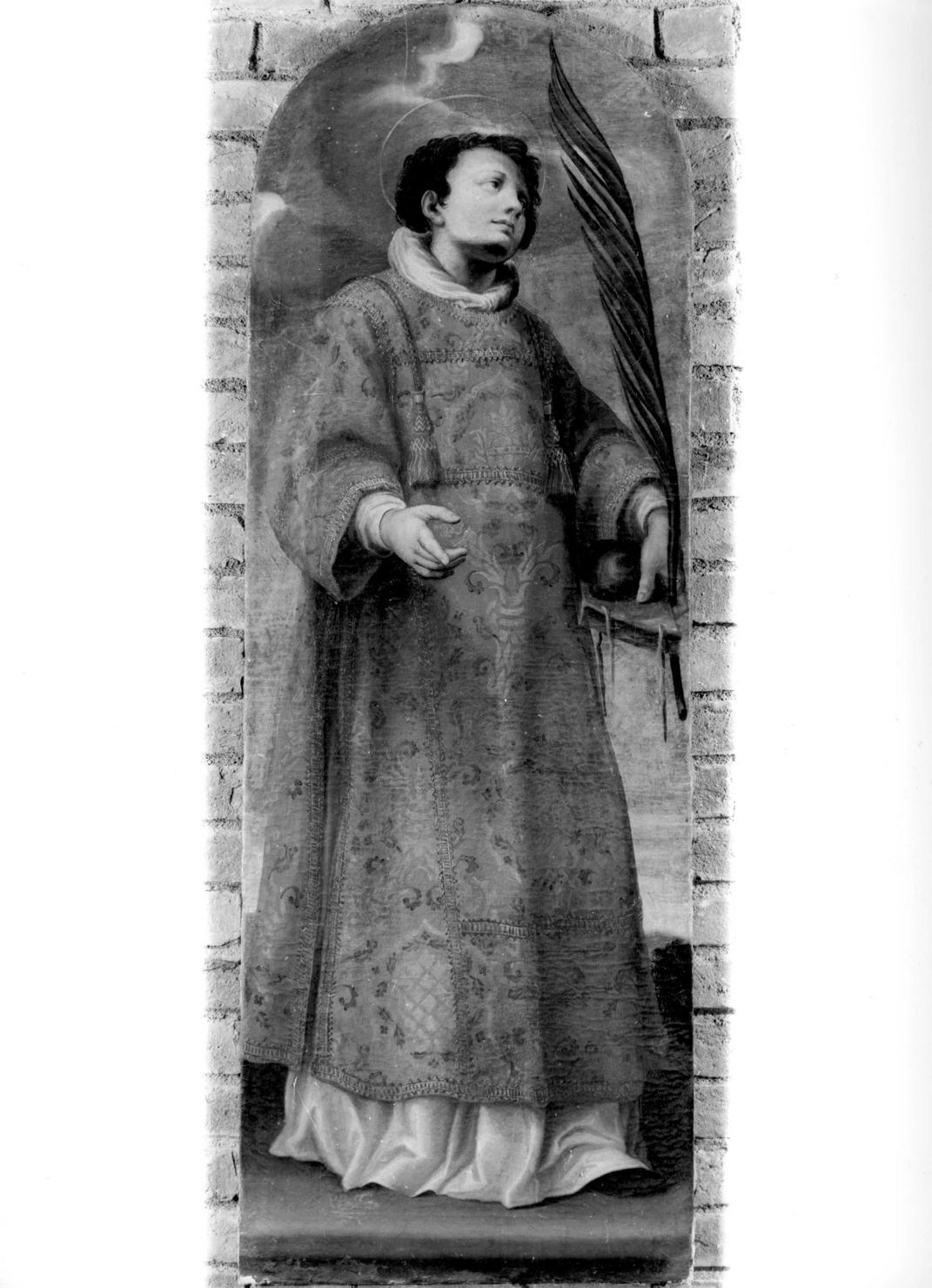 Santo Stefano (dipinto) - ambito senese (prima metà sec. XVIII)