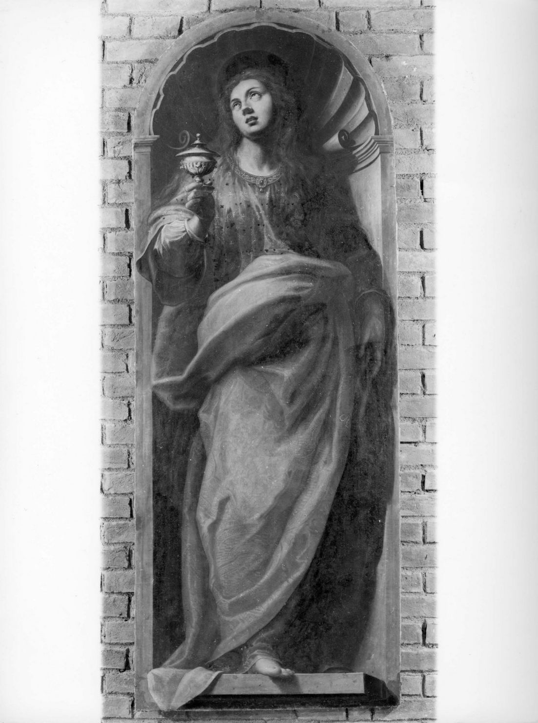 Santa Maria Maddalena (dipinto) di Casolani Ilario (sec. XVII)