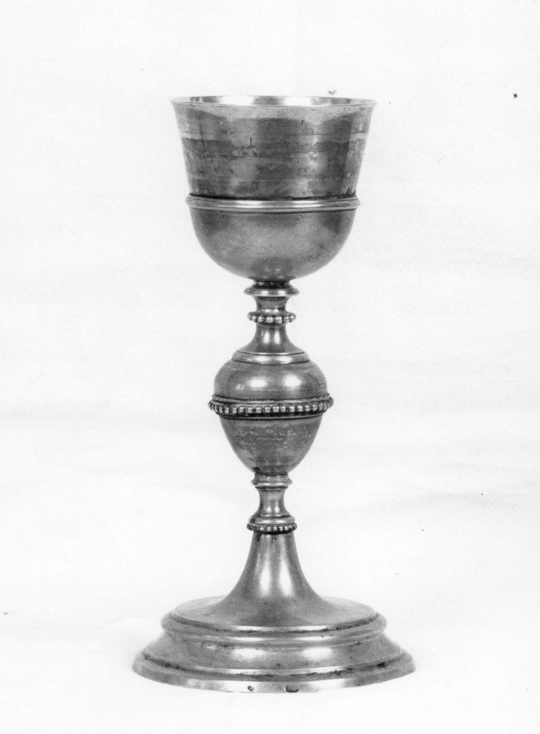 calice - bottega senese (seconda metà sec. XIX)