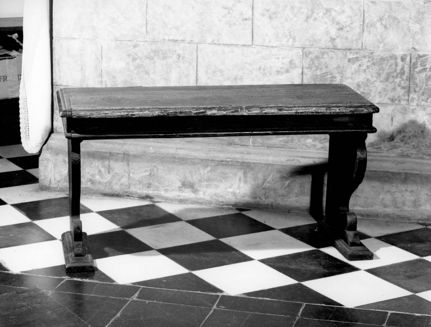 panca, serie - bottega senese (prima metà sec. XVIII)