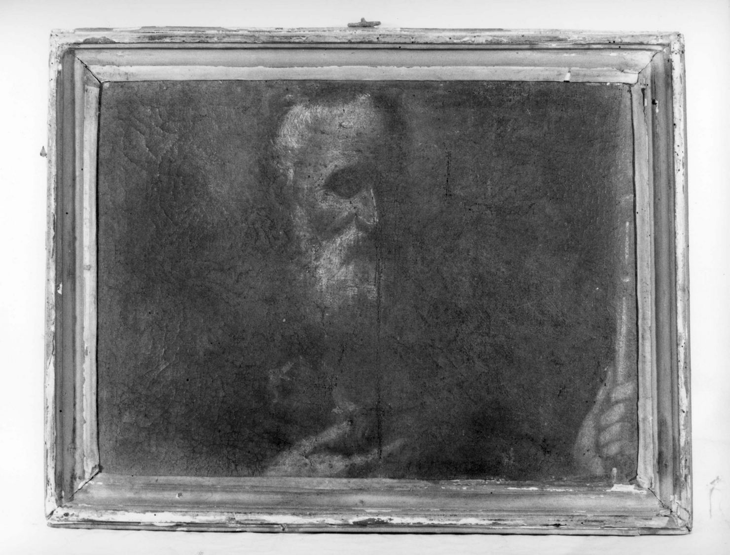 Sant'Antonio Abate (dipinto) - ambito napoletano (seconda metà sec. XVII)