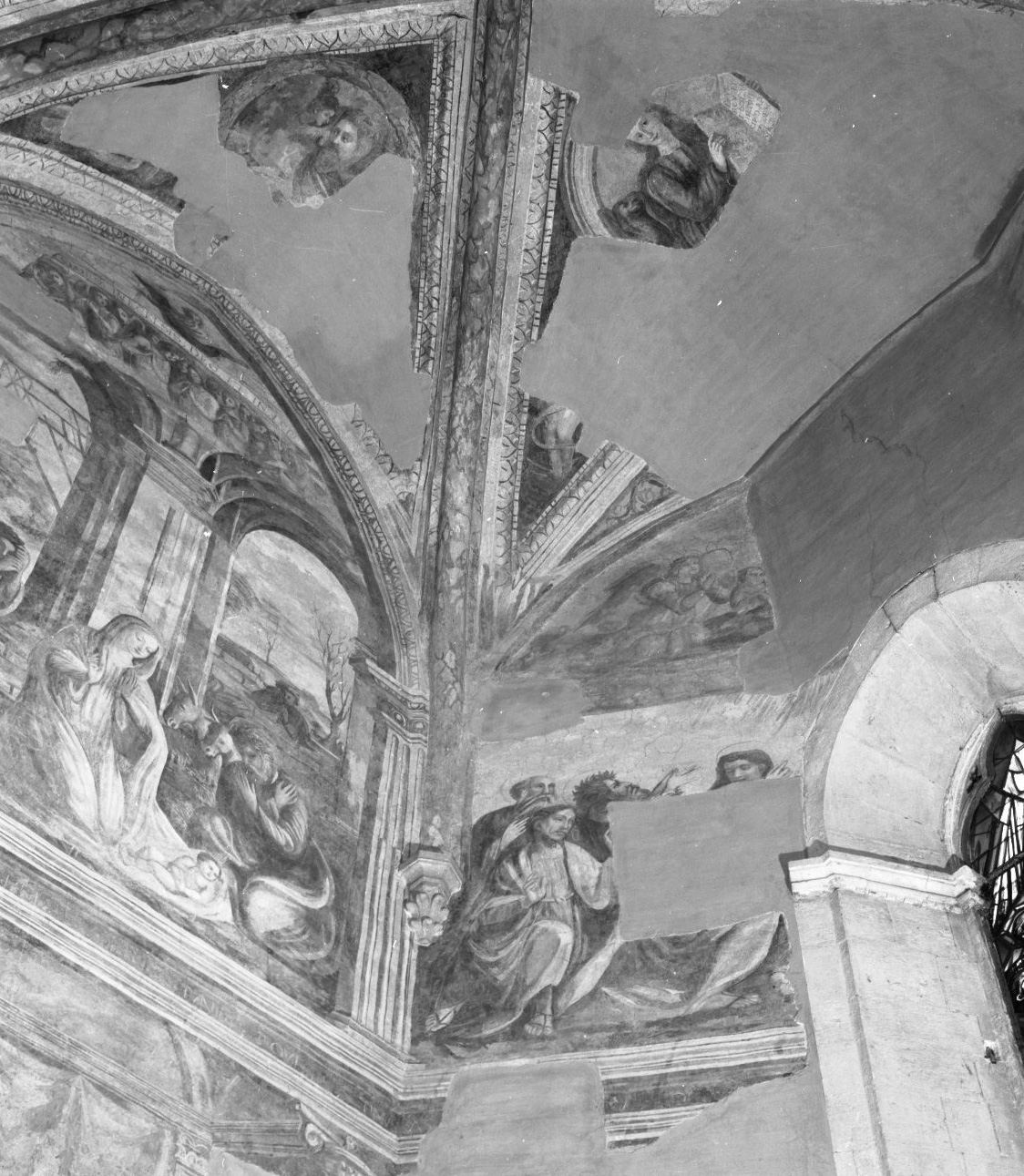 assunzione della Madonna (dipinto, elemento d'insieme) - ambito toscano (prima metà sec. XVI)